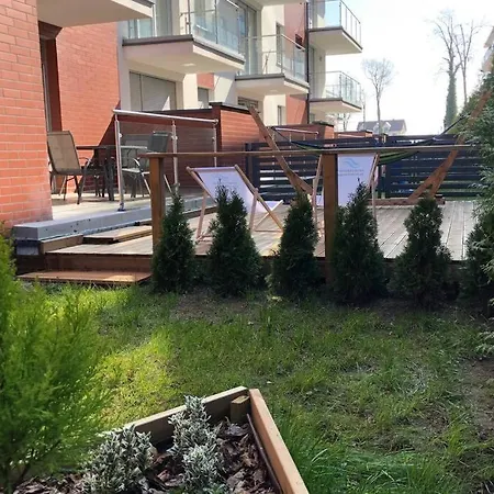 Przy Plazy - 1st Line Apartment