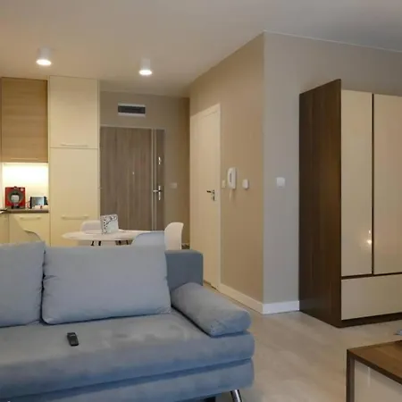 Przy Plazy - 1st Line Apartment Rewal