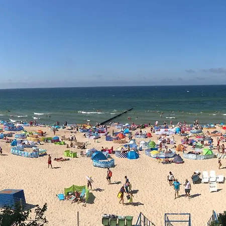 아파트 Przy Plazy - 1st Line 레왈