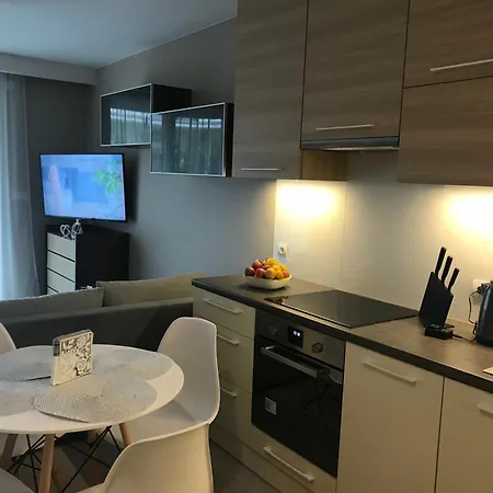 Przy Plazy - 1st Line Apartment Rewal