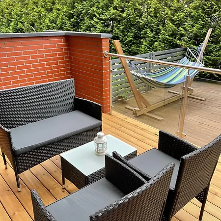 Przy Plazy - 1st Line Apartment