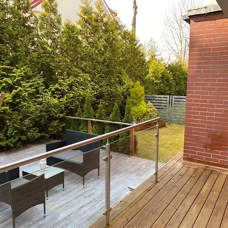 Przy Plazy - 1st Line Apartment Rewal