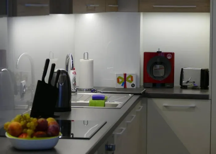 Lejlighed Przy Plazy - 1st Line Rewal