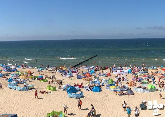 Lejlighed Przy Plazy - 1st Line Rewal