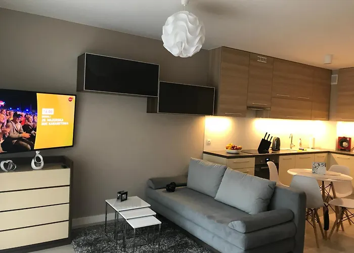 Lejlighed Przy Plazy - 1st Line Rewal