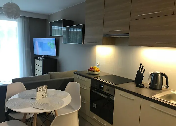 Przy Plazy - 1st Line Lejlighed Rewal